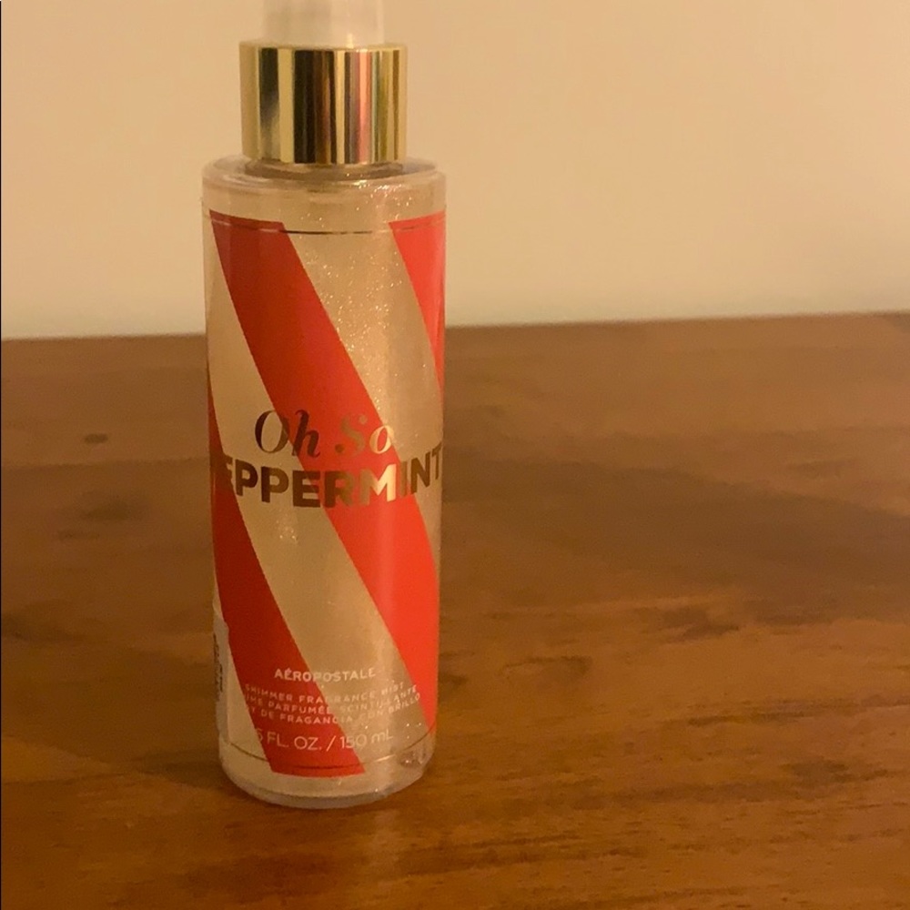 Oh So Peppermint Shimmer Fragrance Mist